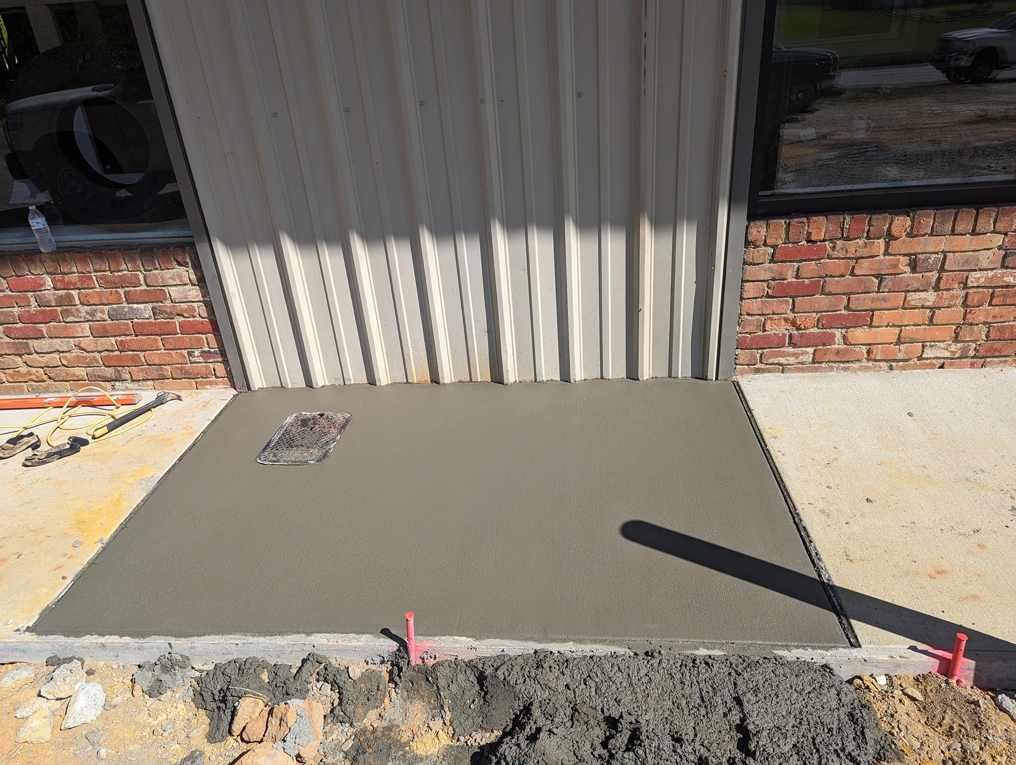 Replacement sidewalk panel